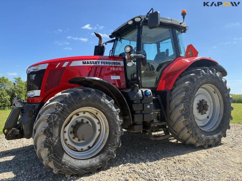 Massey Ferguson 7324 Dyna VT tractor 2