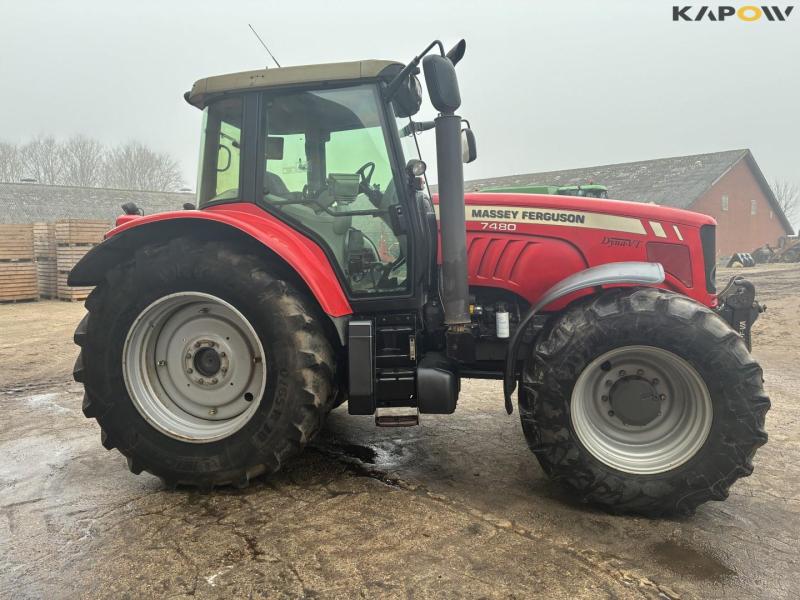 Massey Ferguson 7480 tractor 5