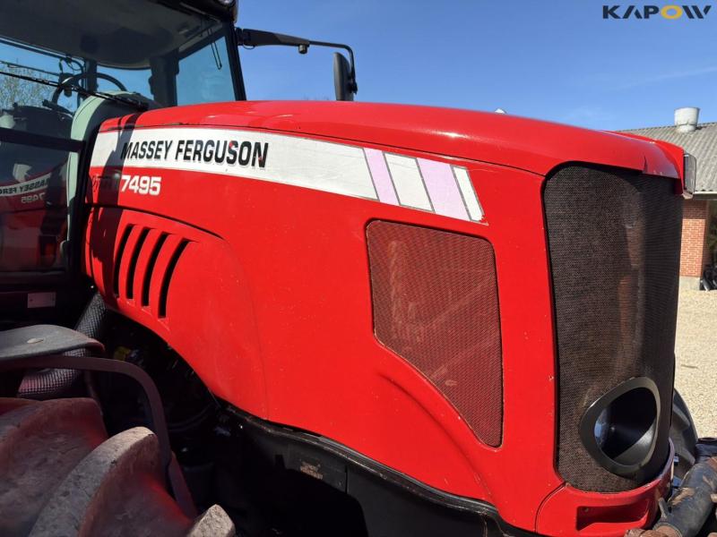 Massey Ferguson 7495 Dyna VT tractor 18