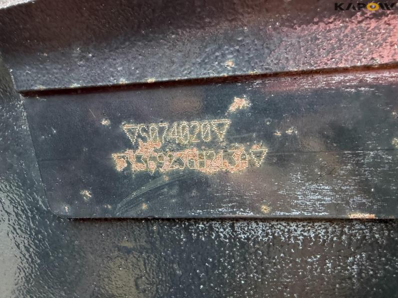 Massey Ferguson 7495 Dyna VT tractor 77