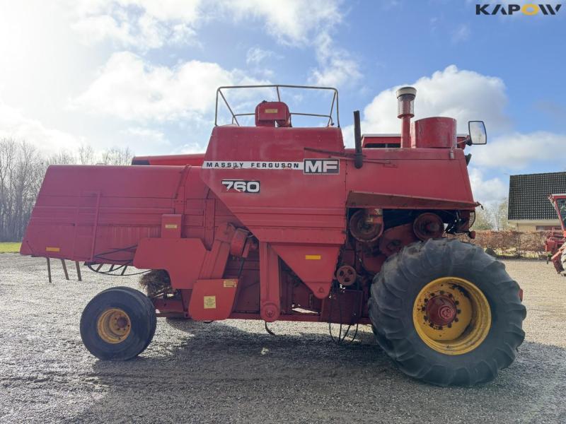 Massey Ferguson 760 combine harvester 4