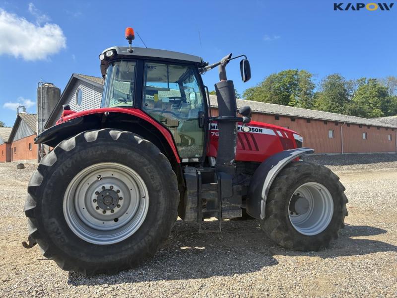 Massey Ferguson 7624 Dyna VT tractor 4