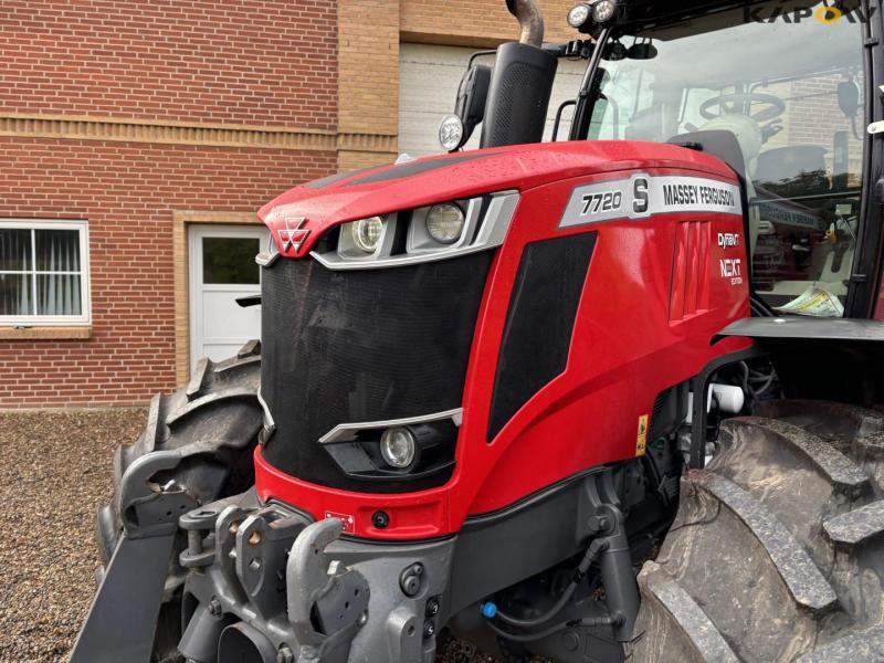 Massey Ferguson 7720S DynaVT Next Edition tractor 10