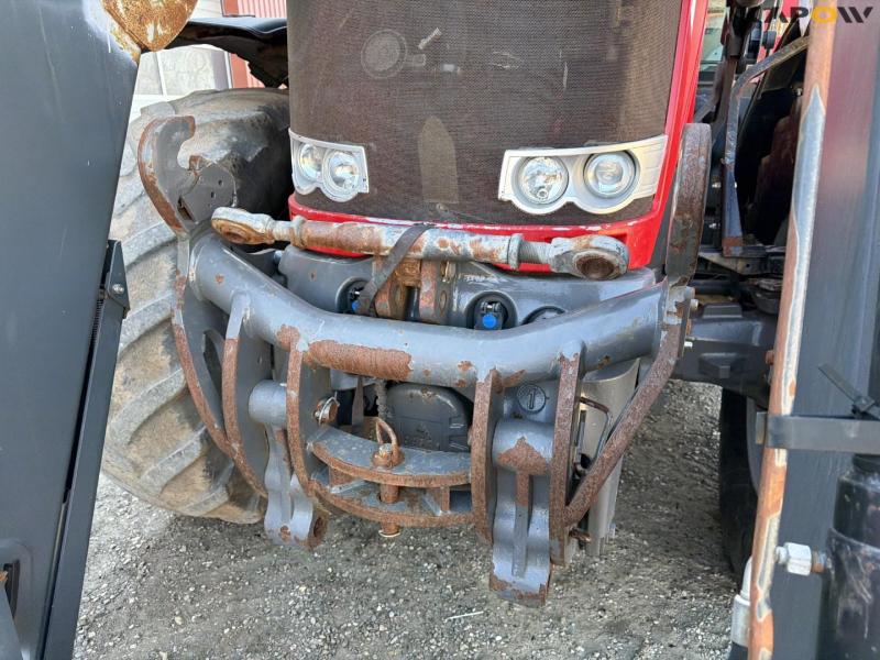 Massey Ferguson 8690 tractor with front loader 14