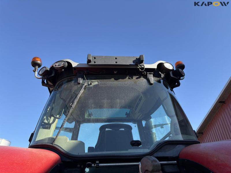 Massey Ferguson 8690 tractor with front loader 25