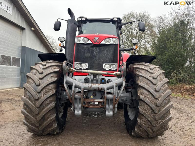 Massey Ferguson 8690 tractor 2
