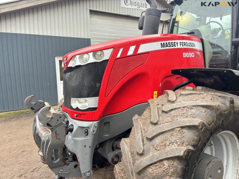 Massey Ferguson 8690 tractor 9