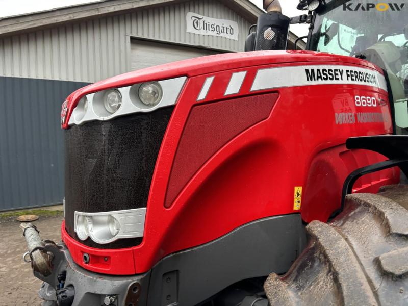 Massey Ferguson 8690 tractor. 10