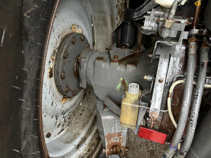 Massey Ferguson 8690 tractor. 46