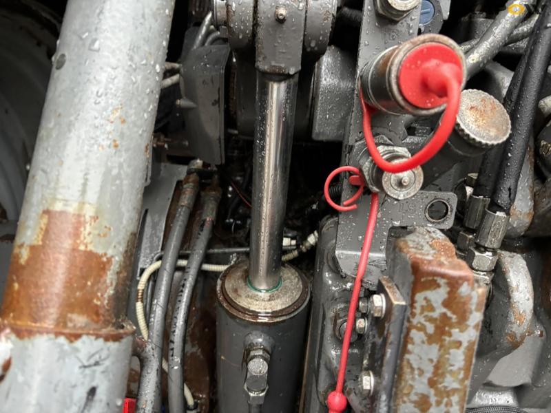 Massey Ferguson 8690 tractor. 48