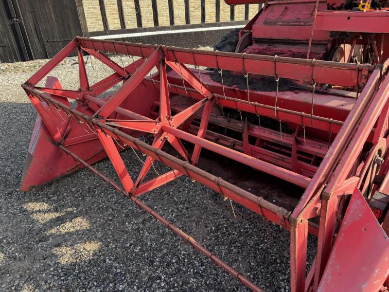 Massey Ferguson 87 combine harvester 11