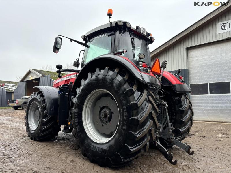 Massey Ferguson 8740S tractor 7
