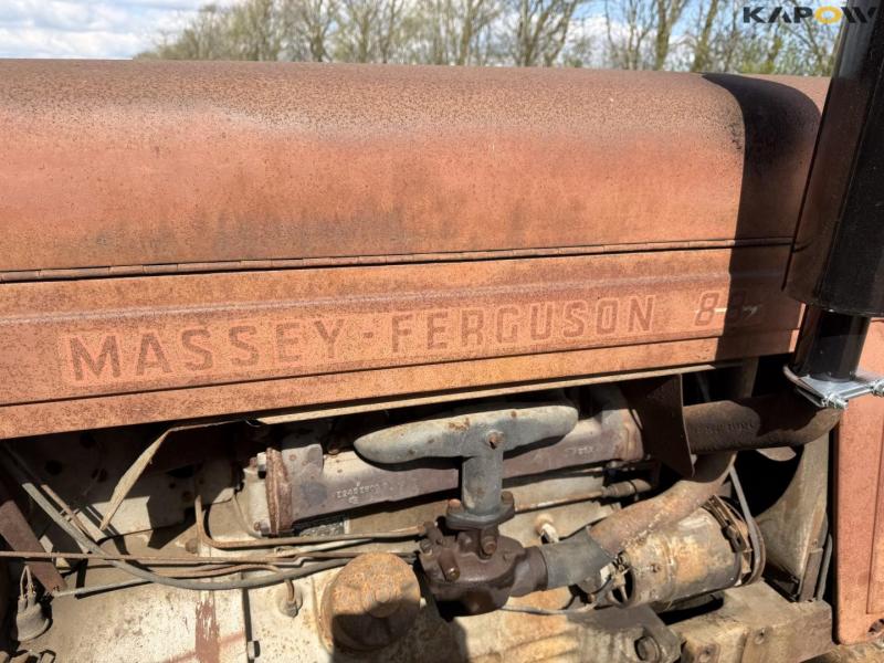 Massey Ferguson 88 tractor 17