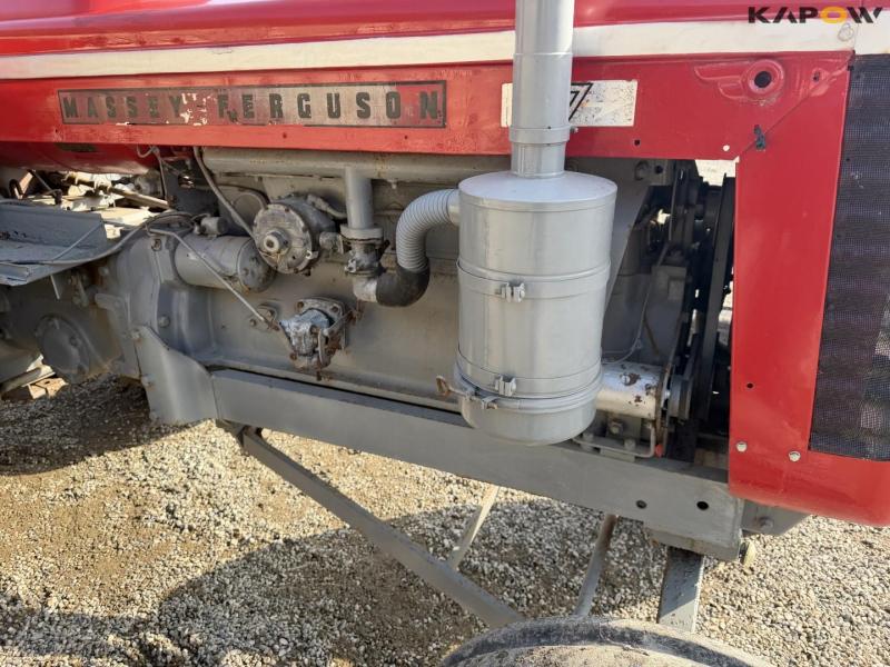 Massey Ferguson 97 gas tractor 16