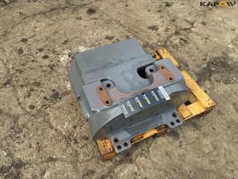 Massey Ferguson 7480 base weight