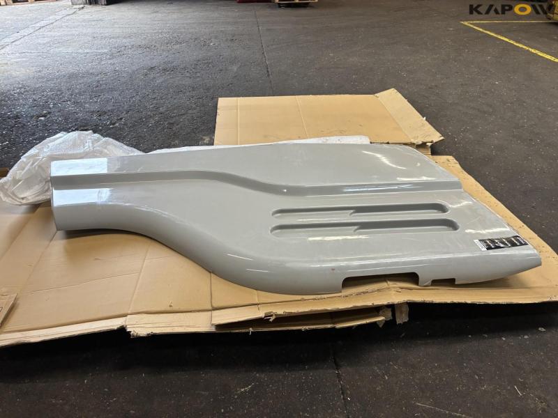 Massey Ferguson combine harvester side plate 4