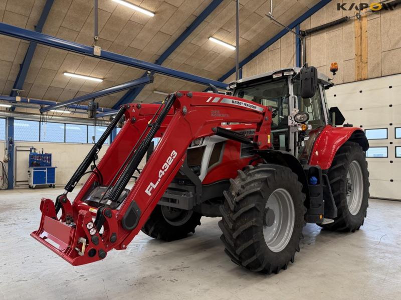 Massey Ferguson Mf 6S.155 front loader tractor 1