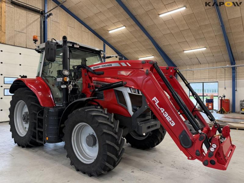 Massey Ferguson Mf 6S.155 front loader tractor 3