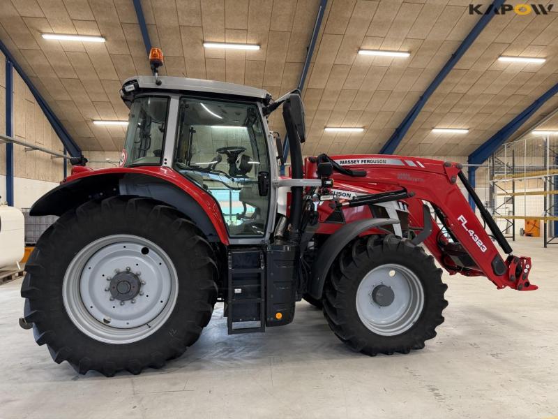 Massey Ferguson Mf 6S.155 front loader tractor 4