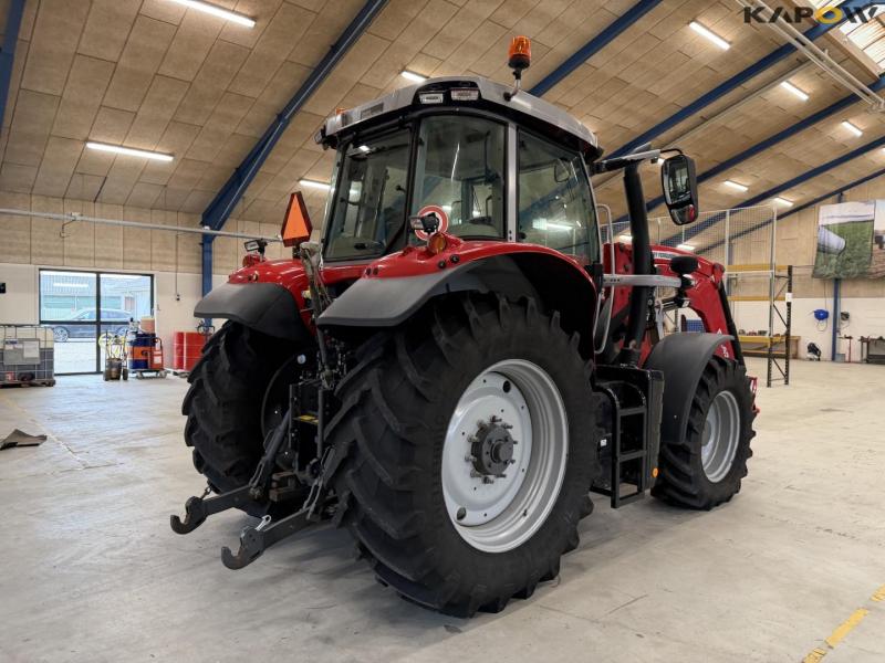 Massey Ferguson Mf 6S.155 front loader tractor 5