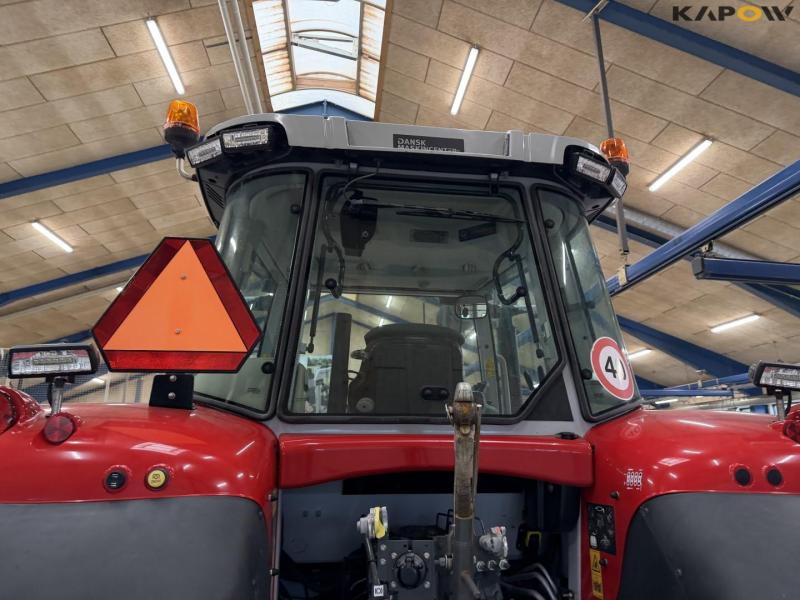 Massey Ferguson Mf 6S.155 front loader tractor 22