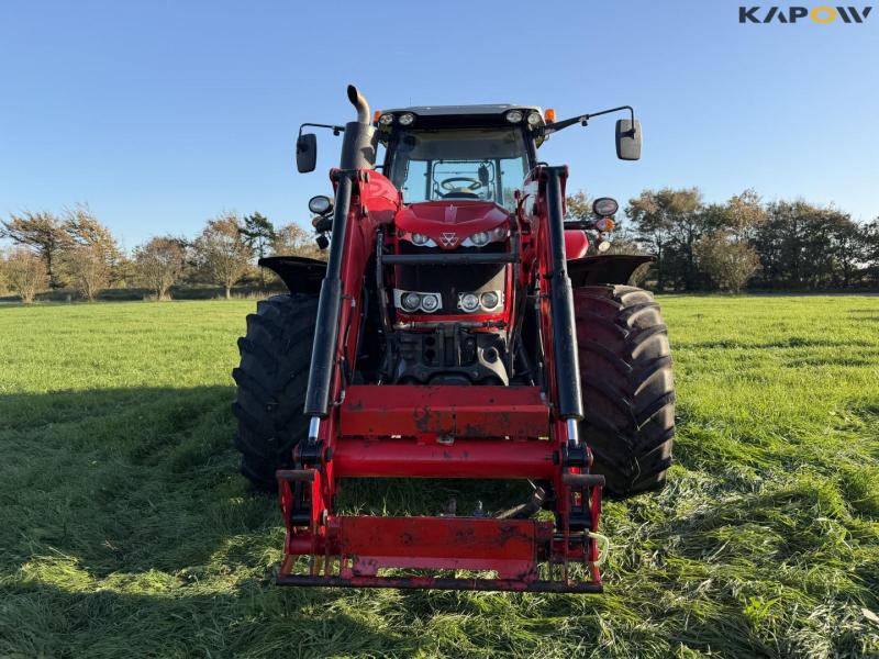 Massey Ferguson Mf 7718 tractor with front loader 2