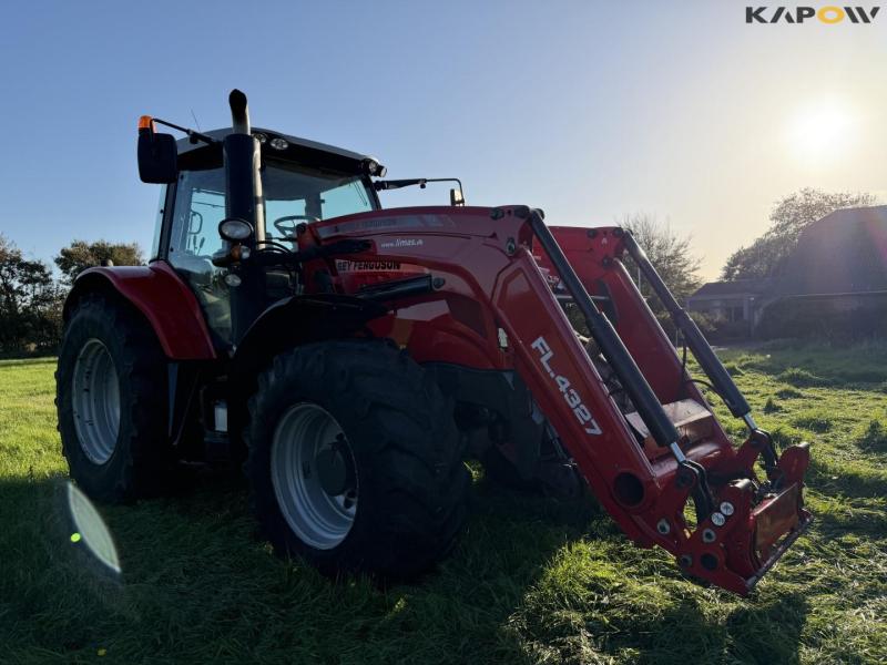 Massey Ferguson Mf 7718 tractor with front loader 3