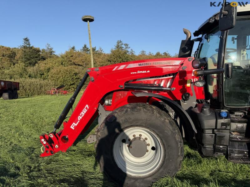 Massey Ferguson Mf 7718 tractor with front loader 9