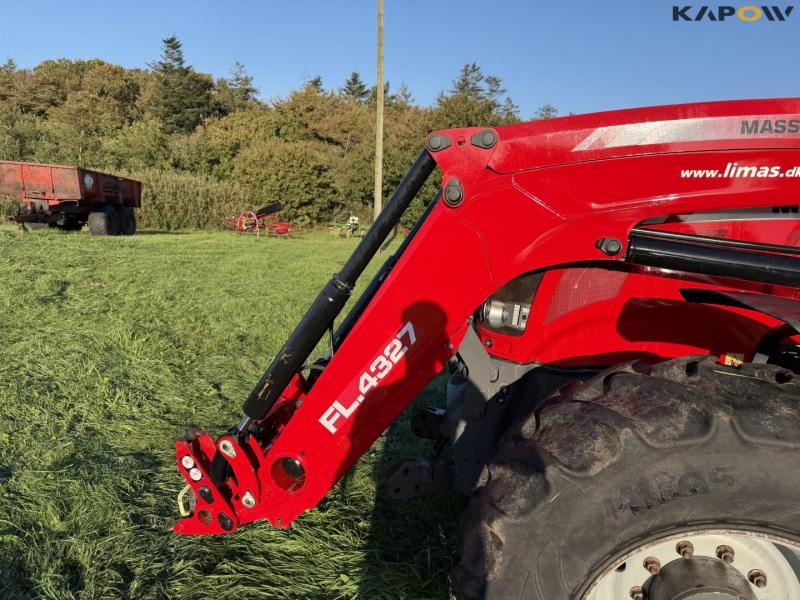 Massey Ferguson Mf 7718 tractor with front loader 10