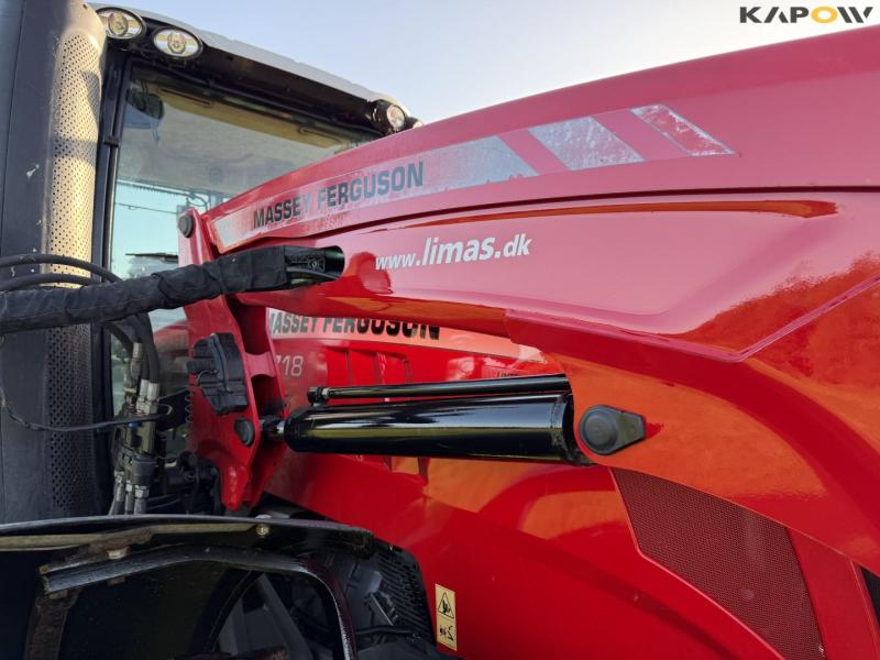 Massey Ferguson Mf 7718 tractor with front loader 20