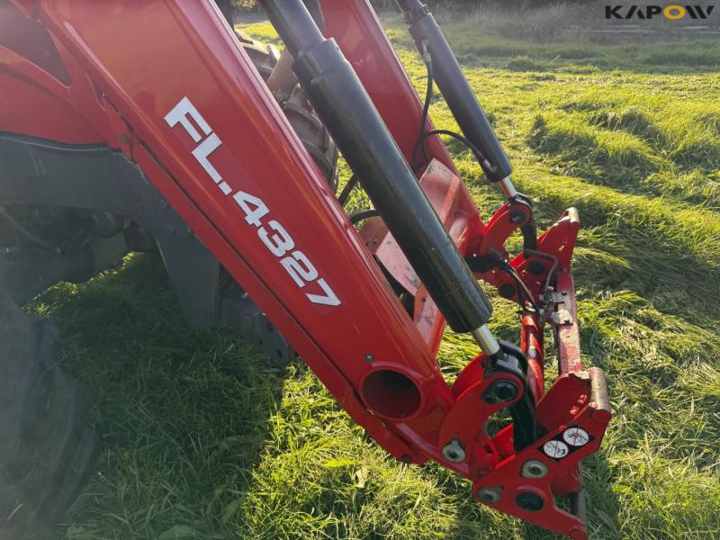 Massey Ferguson Mf 7718 tractor with front loader 21
