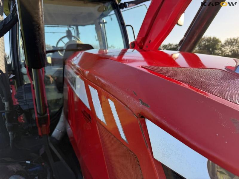 Massey Ferguson Mf 7718 tractor with front loader 76