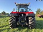 Massey Ferguson Mf 7718 tractor with front loader 6