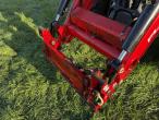 Massey Ferguson Mf 7718 tractor with front loader 24