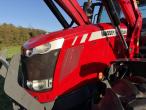 Massey Ferguson Mf 7718 tractor with front loader 73