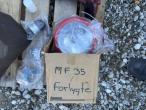 Massey Ferguson spare parts - new 4