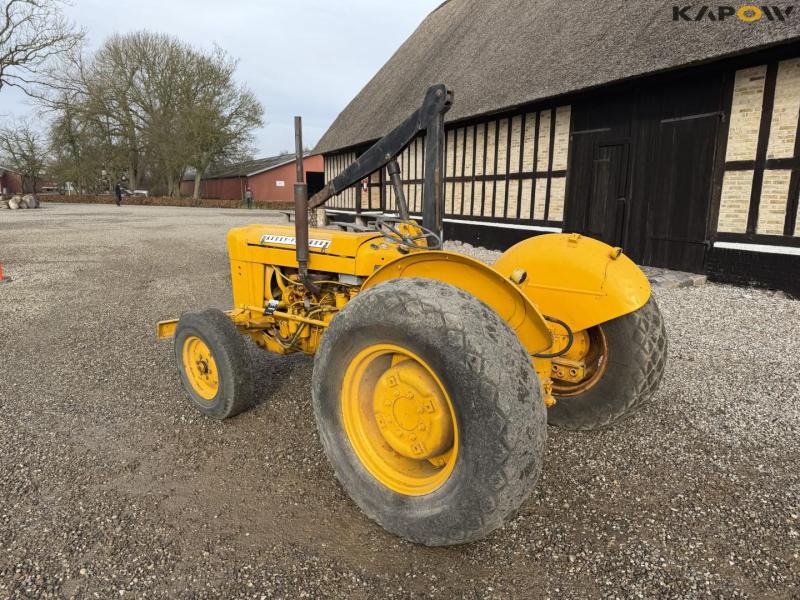 Massey Ferguson tractor with crane 7