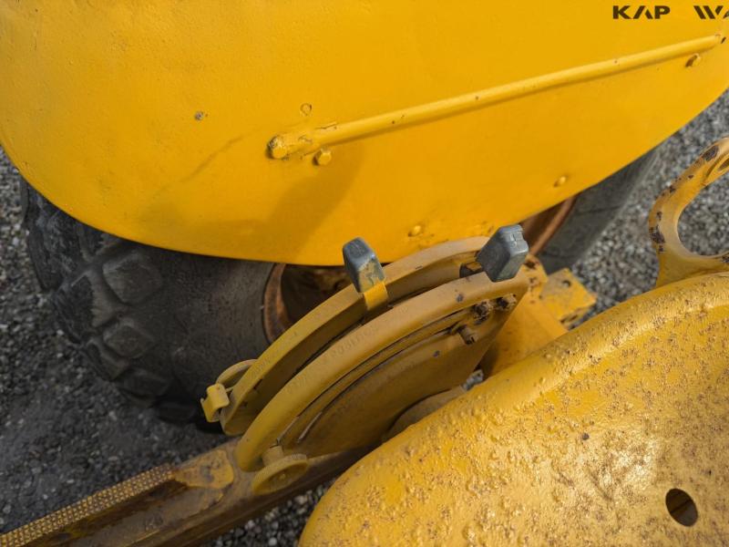 Massey Ferguson tractor with crane 31