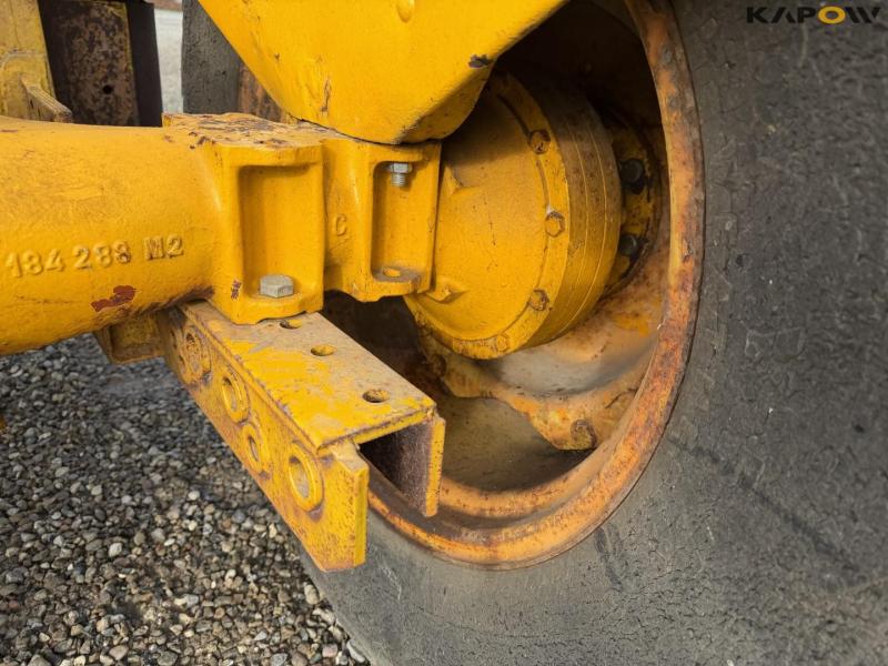 Massey Ferguson tractor with crane 34