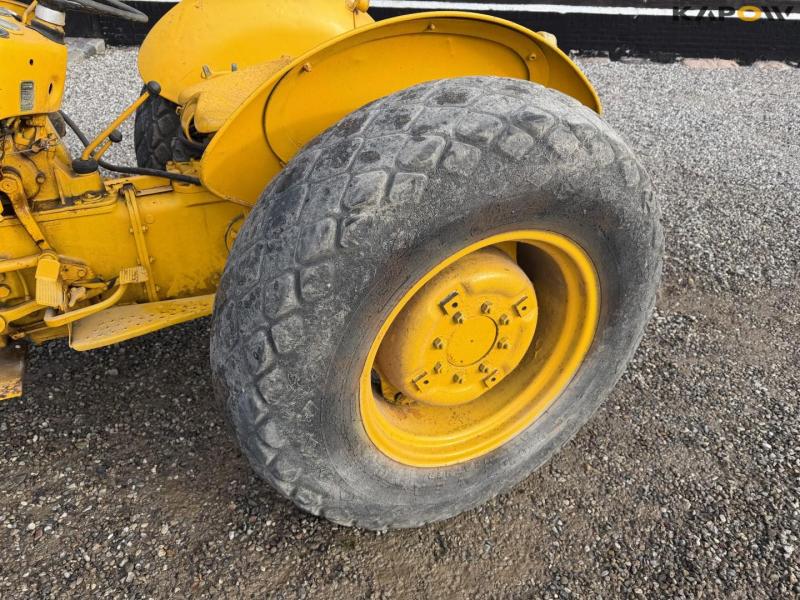 Massey Ferguson tractor with crane 41