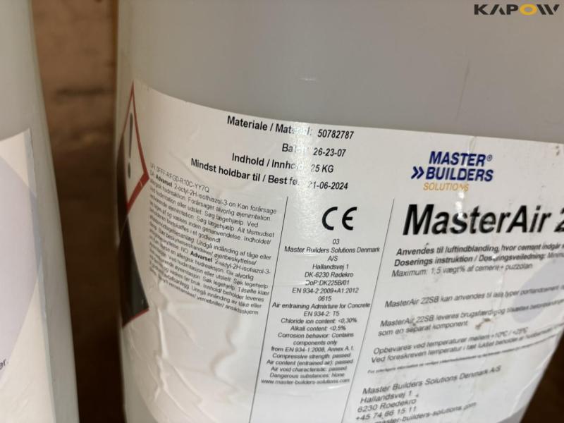 Master Builder MasterAir 22SB 6