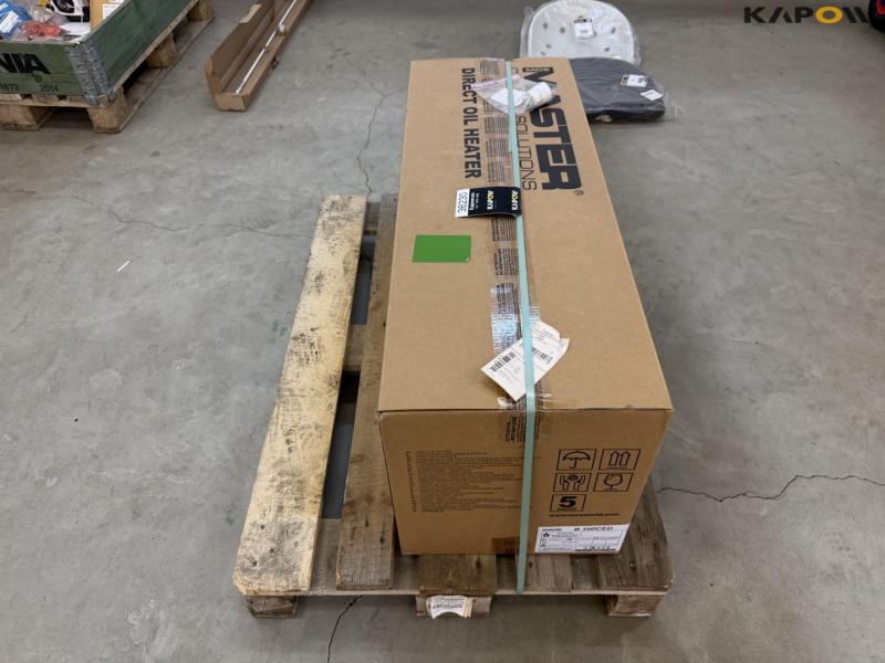 Master oil heating gun 4