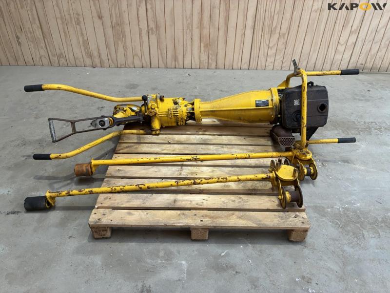 Matisa S9 rail drilling machine 4