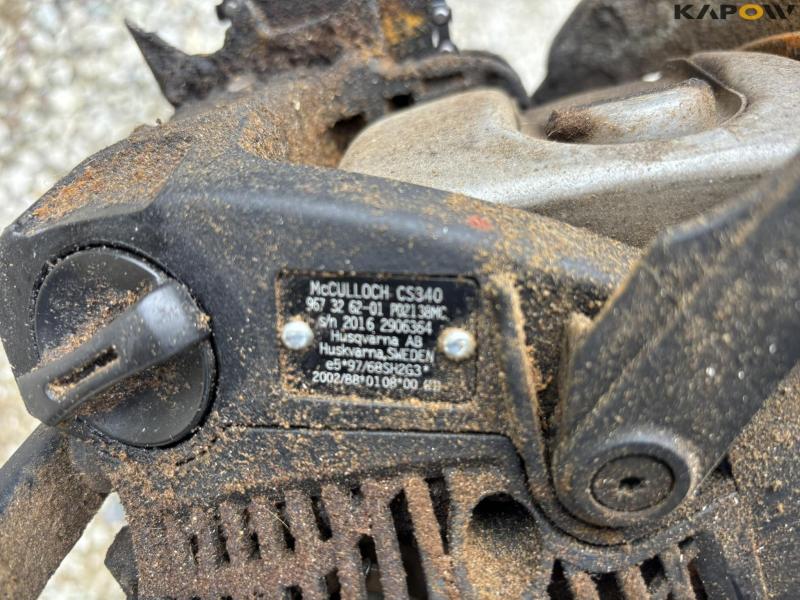 McCulloch CS 340 Chainsaw 13