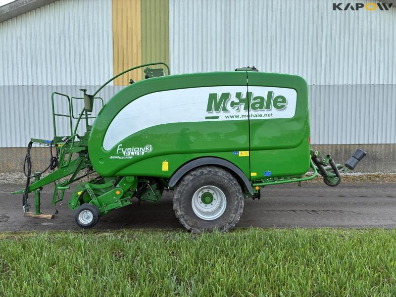 McHale fusion 3 plus round baler 7