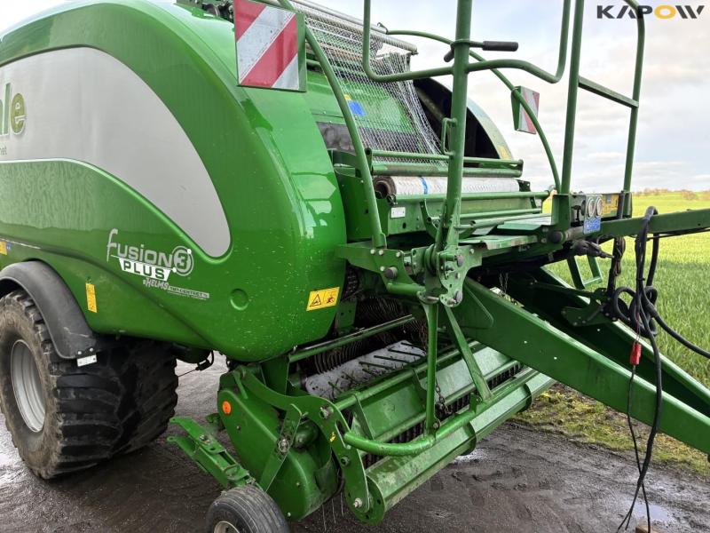 McHale fusion 3 plus round baler 13