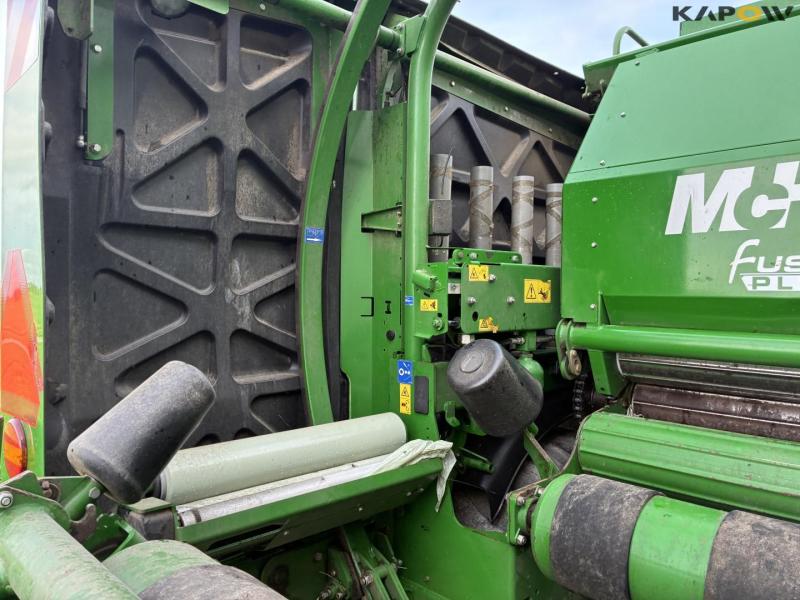 McHale fusion 3 plus round baler 18