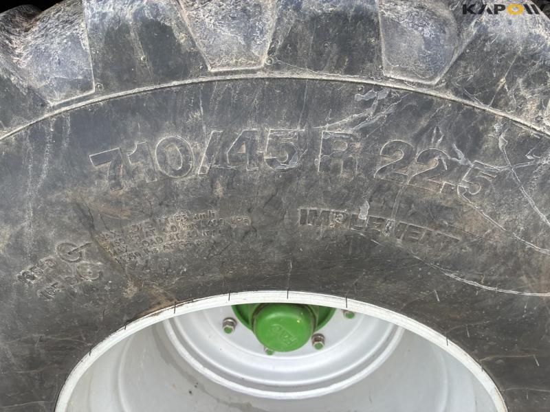 McHale fusion 3 plus round baler 24