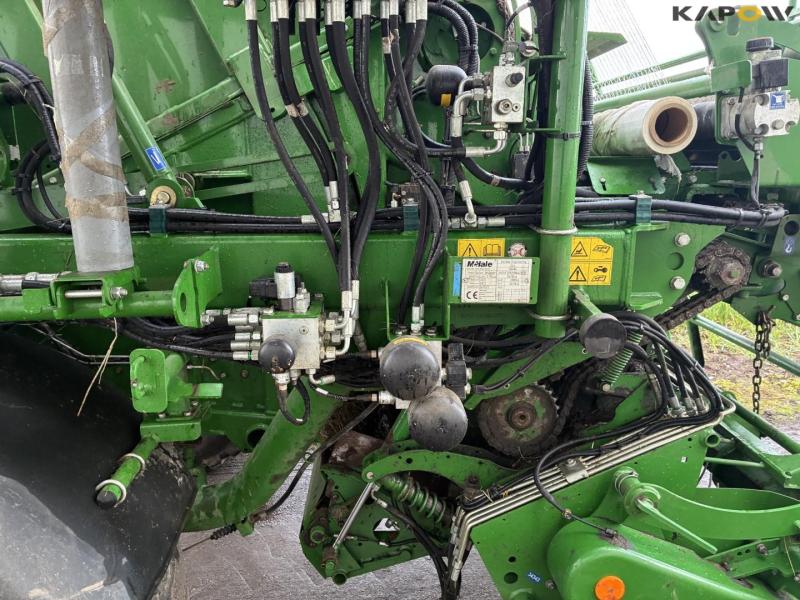 McHale fusion 3 plus round baler 32