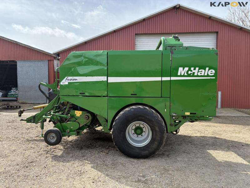 McHale Fusion round baler 8